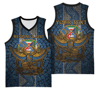 Personalized Italy Lazio Basketball Jersey Roman Eagle Heritage - Wonder Print Shop