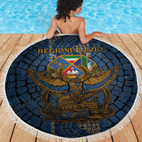 Italy Lazio Beach Blanket Roman Eagle Heritage - Wonder Print Shop