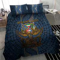 Italy Lazio Bedding Set Roman Eagle Heritage - Wonder Print Shop