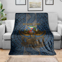 Italy Lazio Blanket Roman Eagle Heritage - Wonder Print Shop