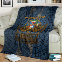 Italy Lazio Blanket Roman Eagle Heritage - Wonder Print Shop