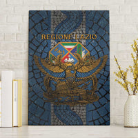 Italy Lazio Canvas Wall Art Roman Eagle Heritage - Wonder Print Shop