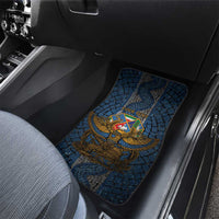 Personalized Italy Lazio Car Mats Roman Eagle Heritage - Wonder Print Shop