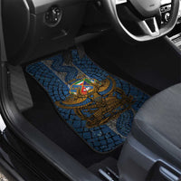 Personalized Italy Lazio Car Mats Roman Eagle Heritage - Wonder Print Shop