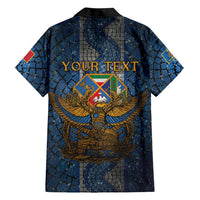 Personalized Italy Lazio Family Matching Mermaid Dress and Hawaiian Shirt Roman Eagle Heritage - Wonder Print Shop