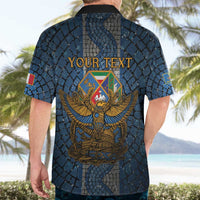 Personalized Italy Lazio Hawaiian Shirt Roman Eagle Heritage - Wonder Print Shop