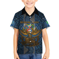Personalized Italy Lazio Hawaiian Shirt Roman Eagle Heritage - Wonder Print Shop