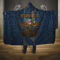 Italy Lazio Hooded Blanket Roman Eagle Heritage - Wonder Print Shop