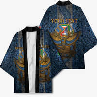 Personalized Italy Lazio Kimono Roman Eagle Heritage - Wonder Print Shop