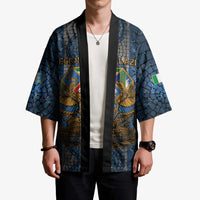 Personalized Italy Lazio Kimono Roman Eagle Heritage - Wonder Print Shop