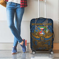 Italy Lazio Luggage Cover Roman Eagle Heritage - Wonder Print Shop