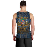 Personalized Italy Lazio Men Tank Top Roman Eagle Heritage - Wonder Print Shop