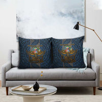 Italy Lazio Pillow Cover Roman Eagle Heritage - Wonder Print Shop