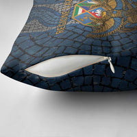 Italy Lazio Pillow Cover Roman Eagle Heritage - Wonder Print Shop