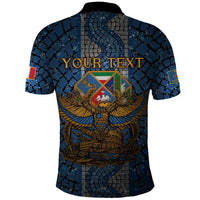 Personalized Italy Lazio Polo Shirt Roman Eagle Heritage - Wonder Print Shop