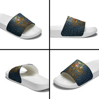 Italy Lazio Slide Sandals Roman Eagle Heritage - Wonder Print Shop