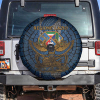 Italy Lazio Spare Tire Cover Roman Eagle Heritage - Wonder Print Shop