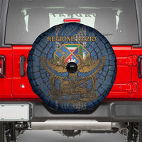 Italy Lazio Spare Tire Cover Roman Eagle Heritage - Wonder Print Shop