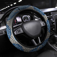 Italy Lazio Steering Wheel Cover Roman Eagle Heritage - Wonder Print Shop
