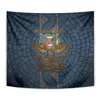 Italy Lazio Tapestry Roman Eagle Heritage - Wonder Print Shop