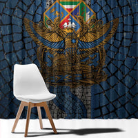 Italy Lazio Window Curtain Roman Eagle Heritage - Wonder Print Shop