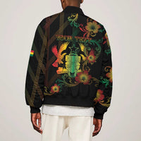 Personalized Ghana Bomber Jacket Eagle Of Freedom And Justice
