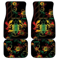 Personalized Ghana Car Mats Eagle Of Freedom And Justice