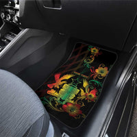 Personalized Ghana Car Mats Eagle Of Freedom And Justice