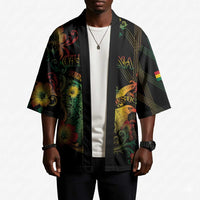 Personalized Ghana Kimono Eagle Of Freedom And Justice