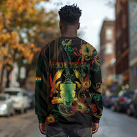 Personalized Ghana Long Sleeve Shirt Eagle Of Freedom And Justice