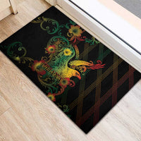 Ghana Rubber Doormat Eagle Of Freedom And Justice