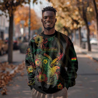 Personalized Ghana Sweatshirt Eagle Of Freedom And Justice