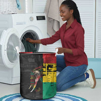 Guinea Laundry Basket Elephant Soul African