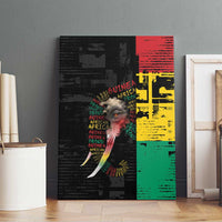 Guinea Canvas Wall Art Elephant Soul African