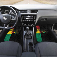Personalized Guinea Car Mats Elephant Soul African