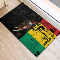 Guinea Rubber Doormat Elephant Soul African