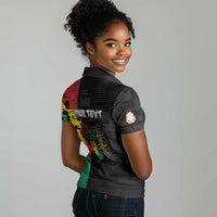 Personalized Guinea Women Polo Shirt Elephant Soul African