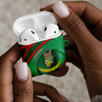 Mauritania AirPods Case African Wildcat From Richat Structure