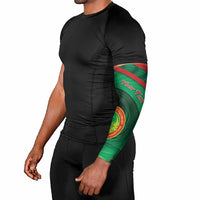Personalized Mauritania Arm Sleeves African Wildcat From Richat Structure