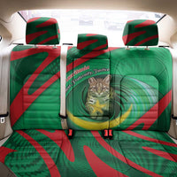 Mauritania Back Car Seat Cover African Wildcat From Richat Structure