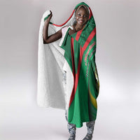 Mauritania Hooded Blanket African Wildcat From Richat Structure