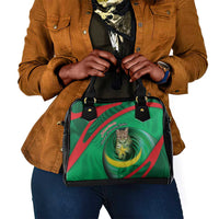 Mauritania Shoulder Handbag African Wildcat From Richat Structure