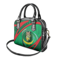 Mauritania Shoulder Handbag African Wildcat From Richat Structure
