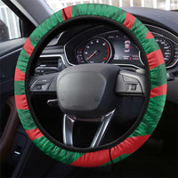 Mauritania Steering Wheel Cover African Wildcat From Richat Structure