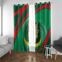 Mauritania Window Curtain African Wildcat From Richat Structure