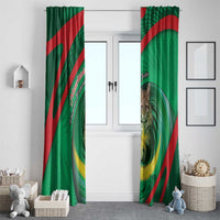 Mauritania Window Curtain African Wildcat From Richat Structure