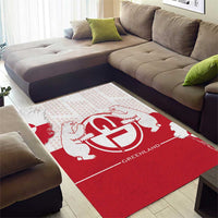 Greenland Area Rug Coat Of Arms Unique Style