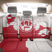 Greenland Back Car Seat Cover Coat Of Arms Unique Style