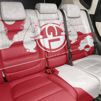 Greenland Back Car Seat Cover Coat Of Arms Unique Style