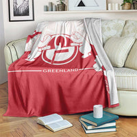 Greenland Blanket Coat Of Arms Unique Style